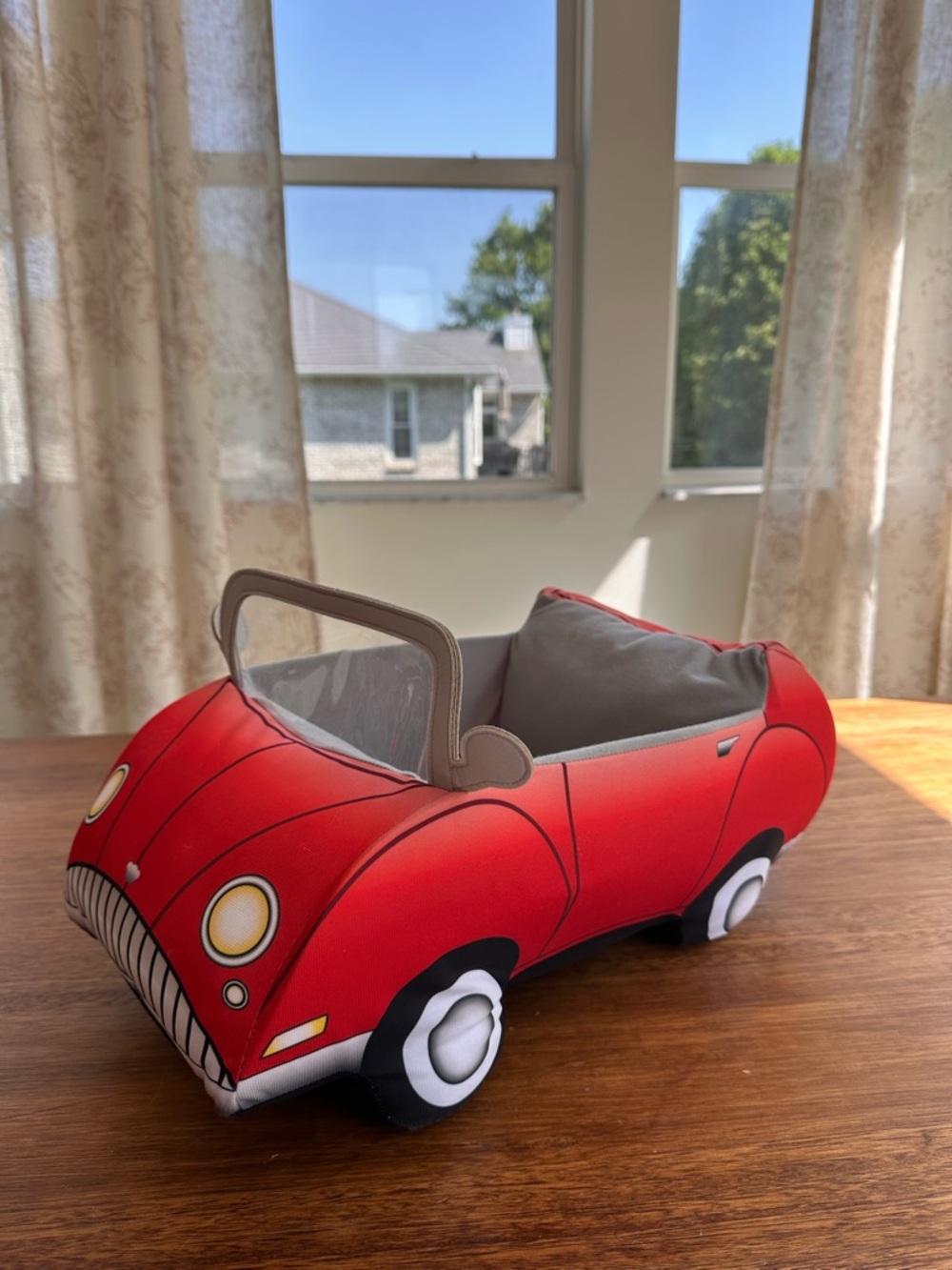 Build-a-Bear Workshop Cruisin' Red Teddy Bear Convertible Car plush BABW